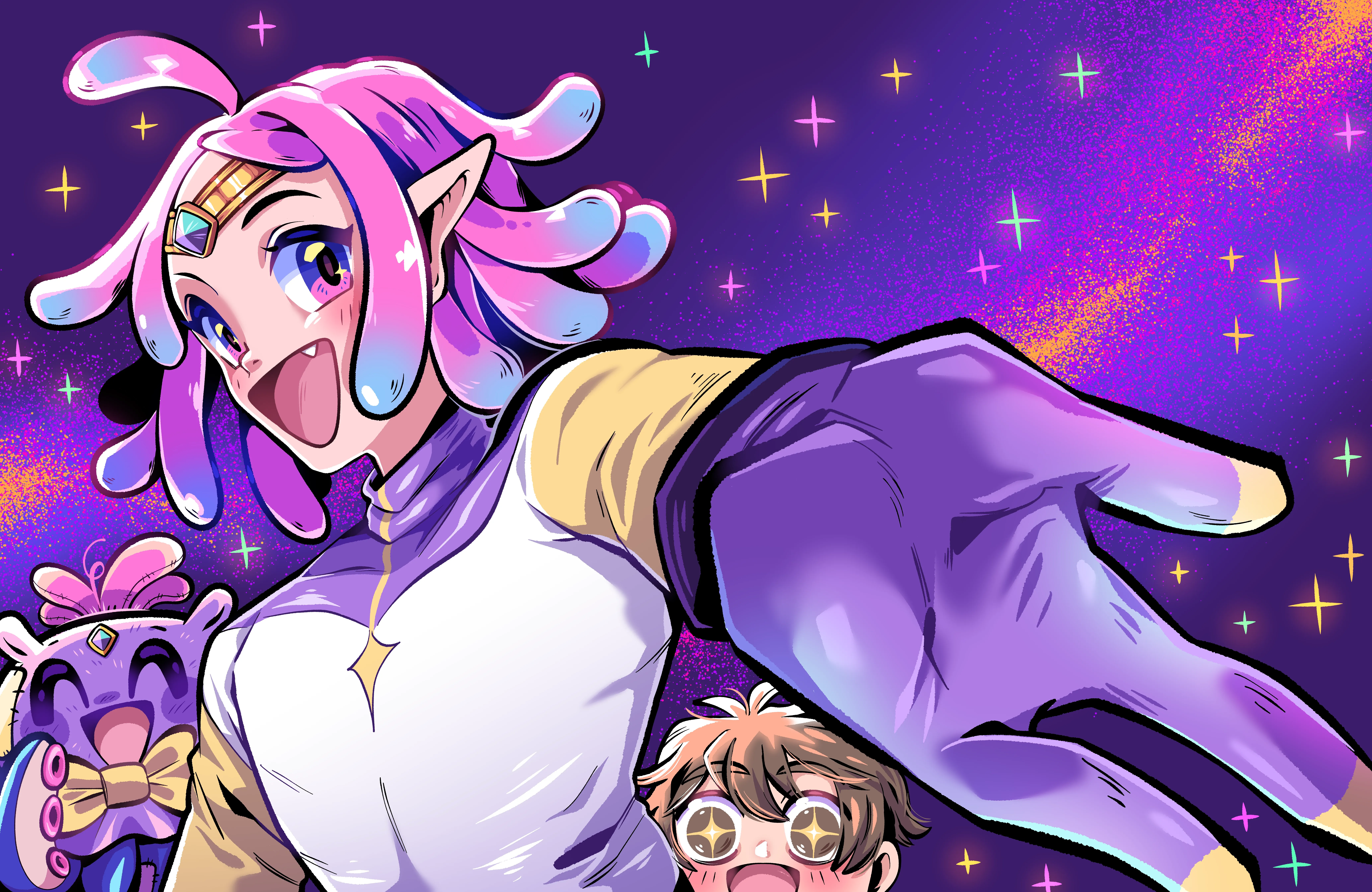 Rejoingez Biumiz dans ses aventures !